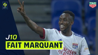 Entr en cours de jeu, Kadewere marque son 1er doubl en L1 Uber Eats et offre le 121e derby  l'OL!