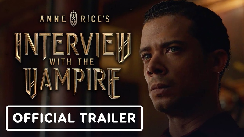 Anne Rices Interview With The Vampire Official Trailer