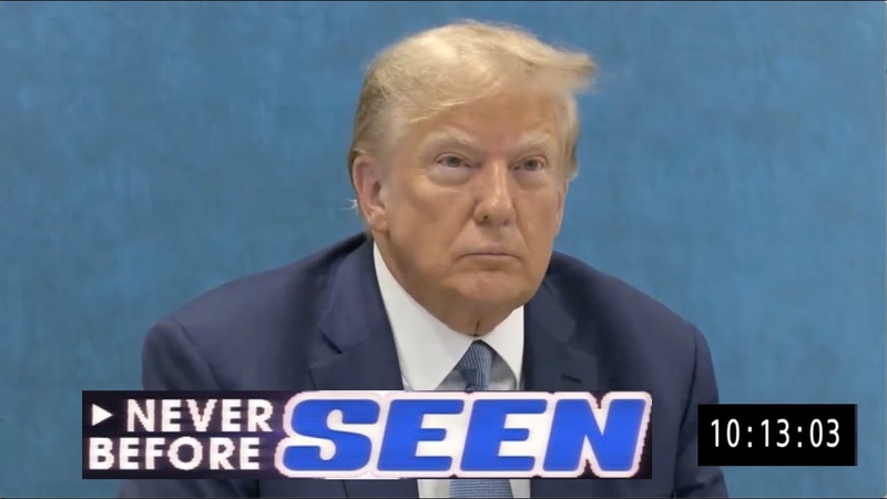 NEVER BEFORE SEEN TRUMP FOOTAGE