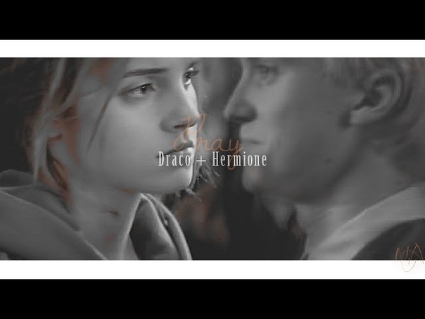 draco+hermione, , pray.