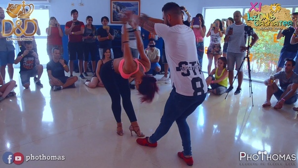 Daniel y Desiree Felices Los 4 Lions Bachatea