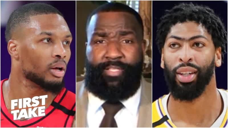 The Blazers had no answer for Anthony Davis in Game 2 Kendrick Perkins, First