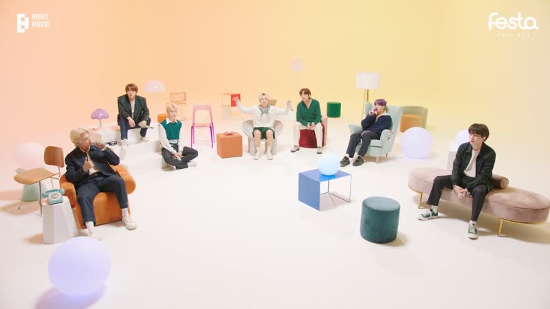 2021 FESTA BTS (방탄소년단) BTS ROOM LIVE, 2021