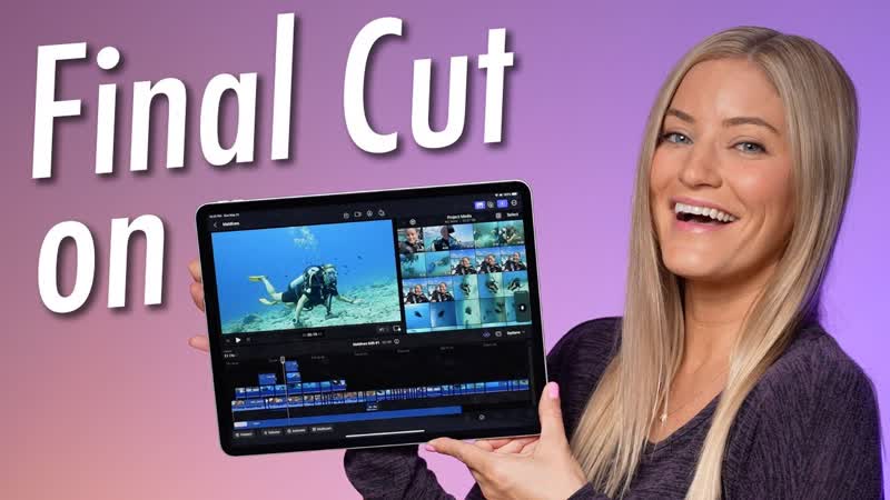 Final Cut Pro on i Pad Review Forget everything you know about