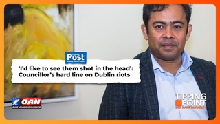Muslim City Councillor Wants Irish Protesters 'Shot in the Head'