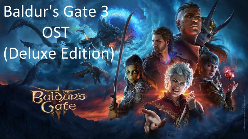 Baldurs Gate 3 Full Original Soundtrack, OST ( Deluxe