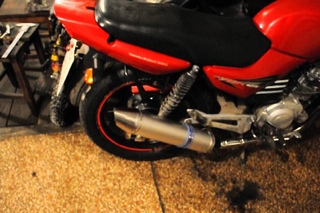 Yamaha YBR 125 прямоток