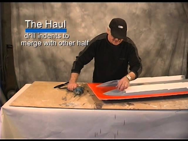 Fiberglass Mould Making