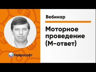 Моторное проведение (М-ответ) | | Вебинар ЭМГ для начинающих Часть 3