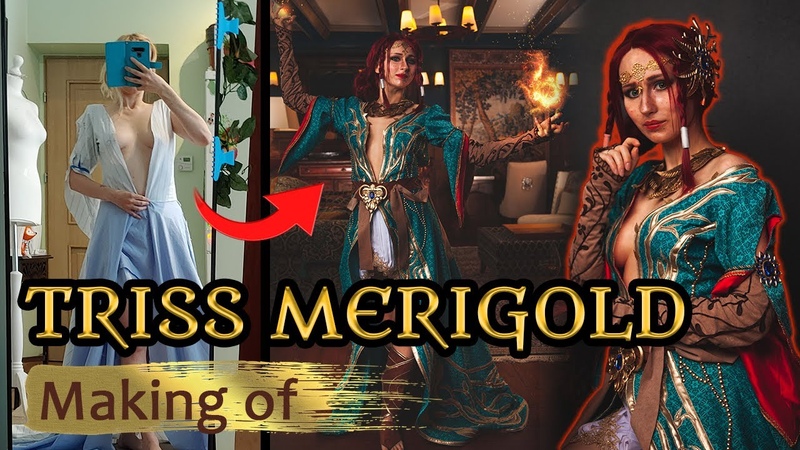 How I my made my Triss Merigold Cosplay Witcher
