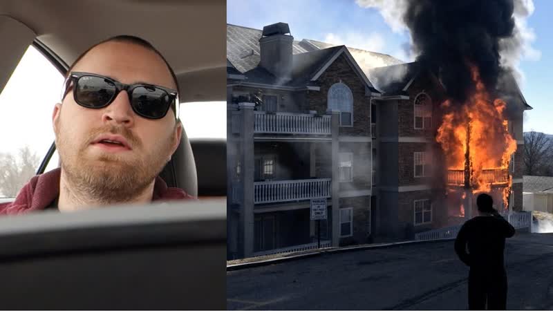 Austin Evans loses everything We