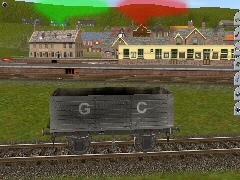 GCR 7 plank wagon dirty w ACS