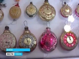 В Анапе пройдет выставка елочных игрушек