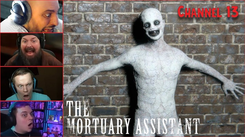 The Mortuary Assistant Gamers React to Horror Games