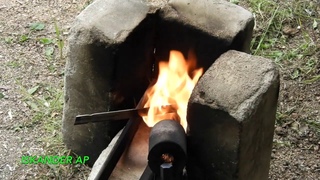 ЛОЖКОРЕЗ "КОЛЬЦО" ИЗ ПИЛЬНОГО ДИСКА / Cutters For Wood Carving