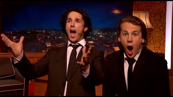 Ylvis teasing Calle IKMY ( English