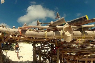 GoPro :  KiteSurfing Annabel van Westerop - A Peek Into My Life