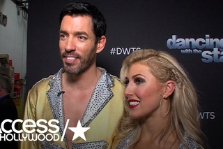 ’DWTS’: Drew Scott & Emma Slater On Being Shocked About Making It To The Finals | Access Hollywood