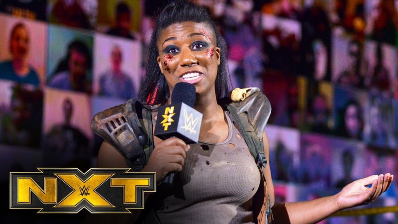 Ember Moon makes her intentions clear: WWE NXT, Oct. 7,