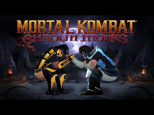 Короче: Мortal Kombat: Shaolin