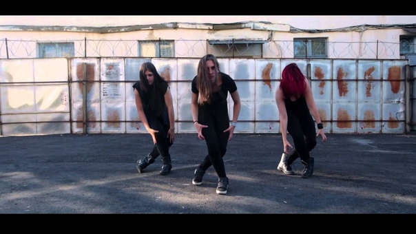 WAGGABUND team: Gage Walking gun ( Choreo Vika