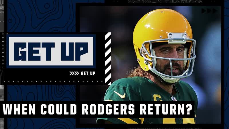 Reaction to Aaron Rodgers news the timeline for his return, Get