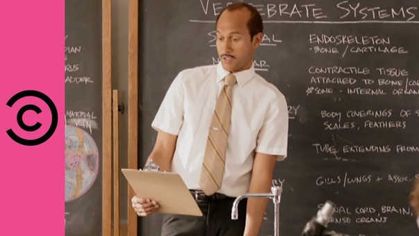 Key Peele, Substitute Teacher Mr
