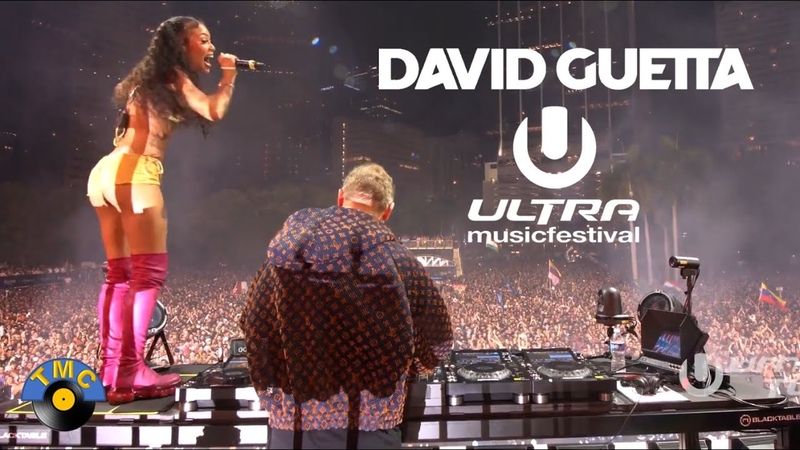 David Guetta ft. Coi Leray Baby Dont Hurt Me ( Live Ultra Miami