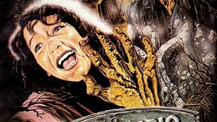ужасы, фэнтези, триллер Кошмар на кладбище (1985)