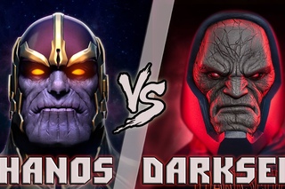 Танос vs Дарксайд / Thanos vs Darkseid - Кто кого bezdarno