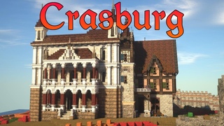 Medieval Theatre | Crasburg | Episode 84 - Medieval Minecraft City Building