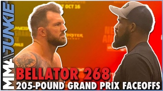#Bellator268 light heavyweight grand prix semifinals faceoffs