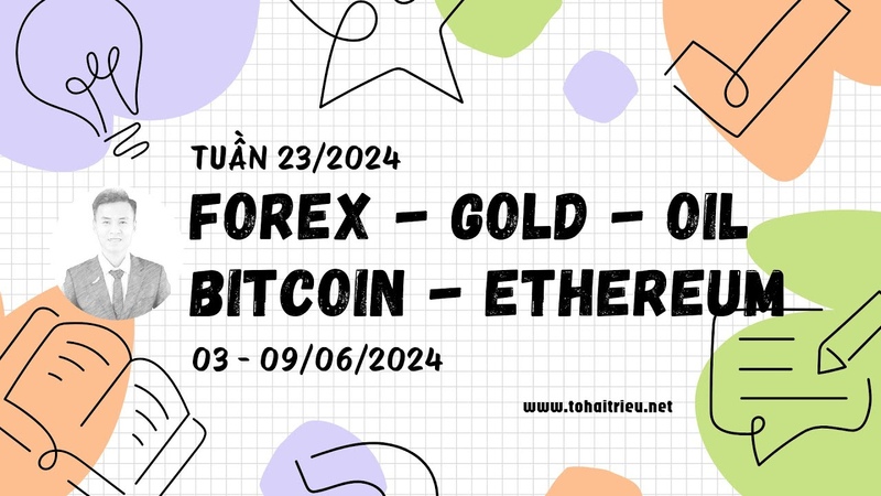 Gold tuần này Xu hướng Forex Dự báo Giá dầu WTI Phân tích Bitcoin tuần 23 2024 (03 09,