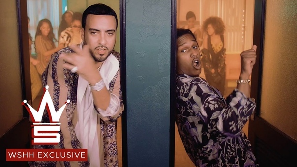 French Montana A AP Rocky Said N Done ( WSHH Exclusive Official Music Video
