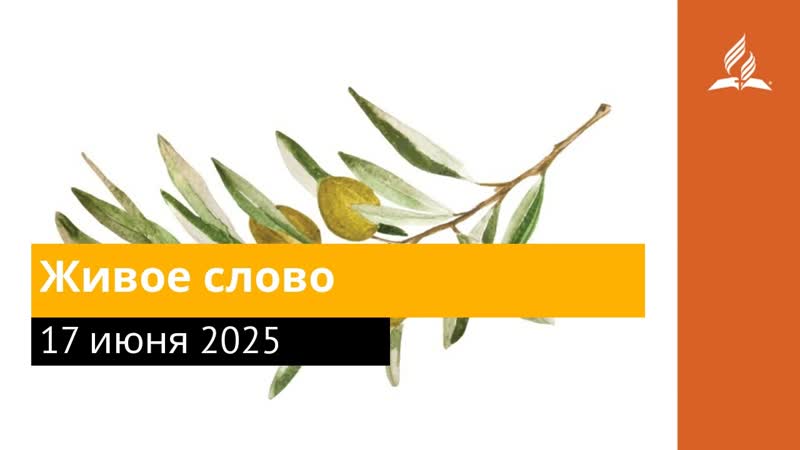 17 июня 2025. Живое слово. Под сенью благодати,