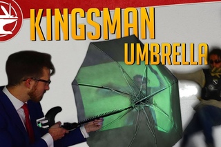 Make it Real: Kingsman Umbrella Gun!