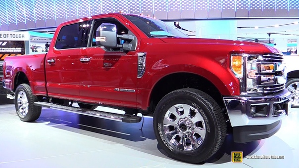 2017 Ford F250 Super Duty FX4 Exterior and Interior Walkaround Debut at 2016 Detroit Auto