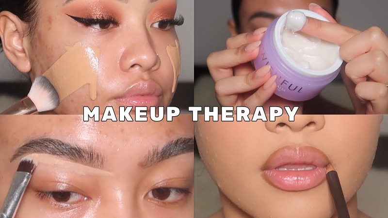 MAKEUP THERAPY 2 ( ACNE, RAW UNFILTERED) SATISFYING ,