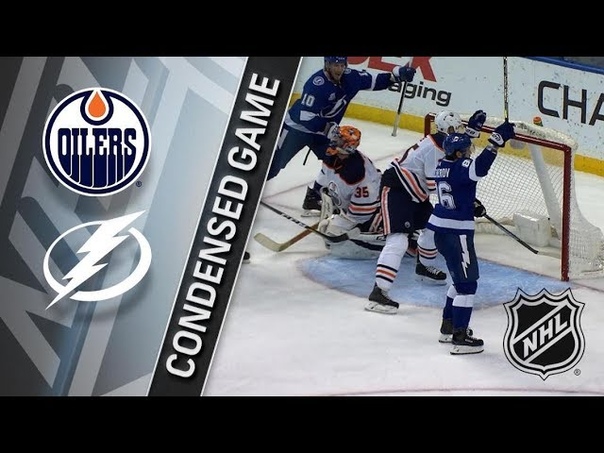 Edmonton Oilers vs Tampa Bay Lightning March 18, 2018 HIGHLIGHTS