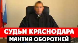 Мантия оборотней Краснодарского края. Стартовала зачистка судей Кубани! Их аппетиты только растут!