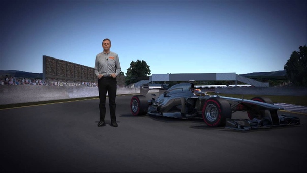 F1 2013 Pirelli Australian Grand Prix 3 D preview (