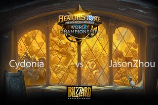 [RU] Cydonia vs JasonZhou, Hearthstone World Championship 2016