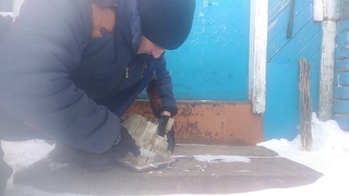 Как снять стекло фары ваз 21099.