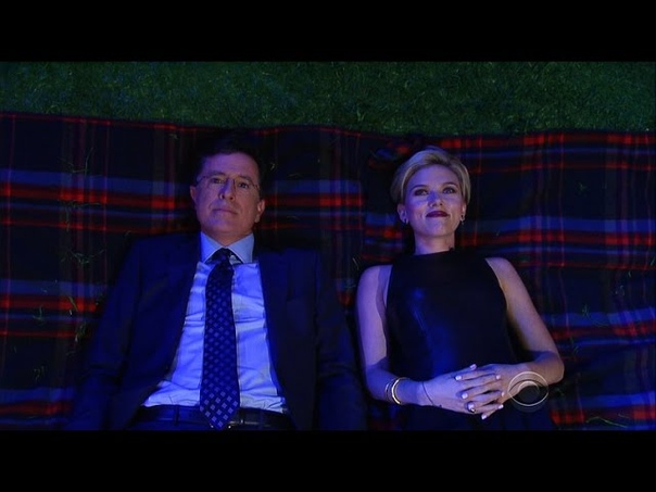 Stephen And Scarlett Johansson Ask The Big