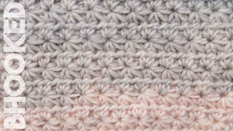 Star Crochet Stitch Step by Step