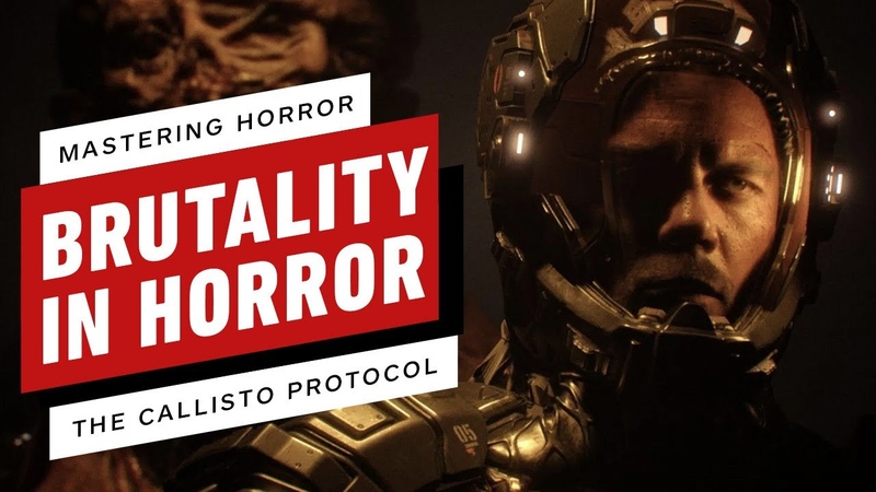 Brutality in Horror Cinema The Callisto Protocol Mastering Horror Docuseries Ep.