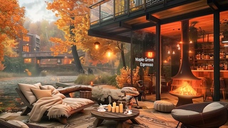 Falling Leaves Jazz Radio  Enigmatic Autumn Grooves For Cozy Moments & Creative Inspiration