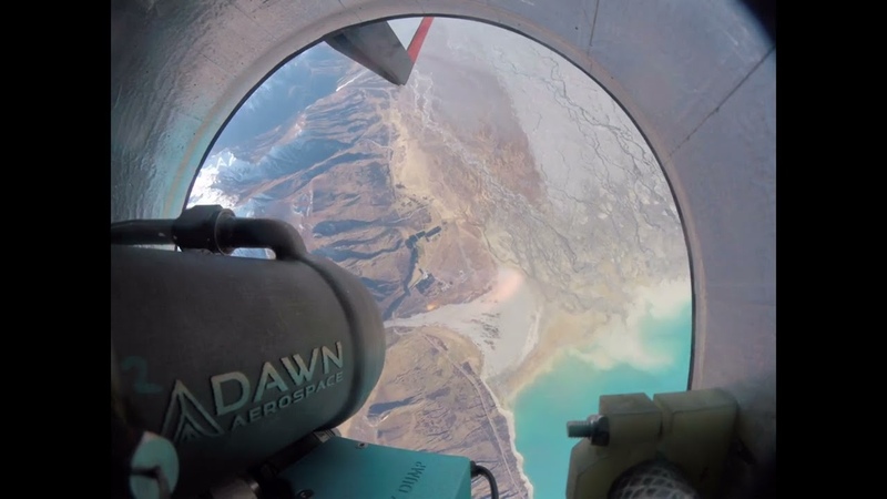 Dawn Aerospace, Mk II Aurora, Flight 53 to Mach 0. 9, 50,
