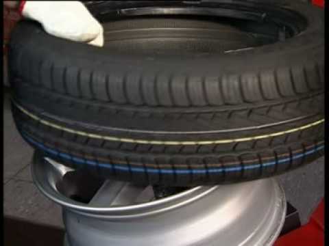 Run Flat Mounting