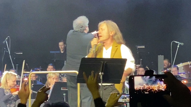 Bruce Dickinson Live Orchestra 2021 Smoke on the